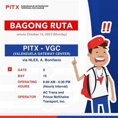 Valenzuela Bus Terminal to PITX: Full Routes .